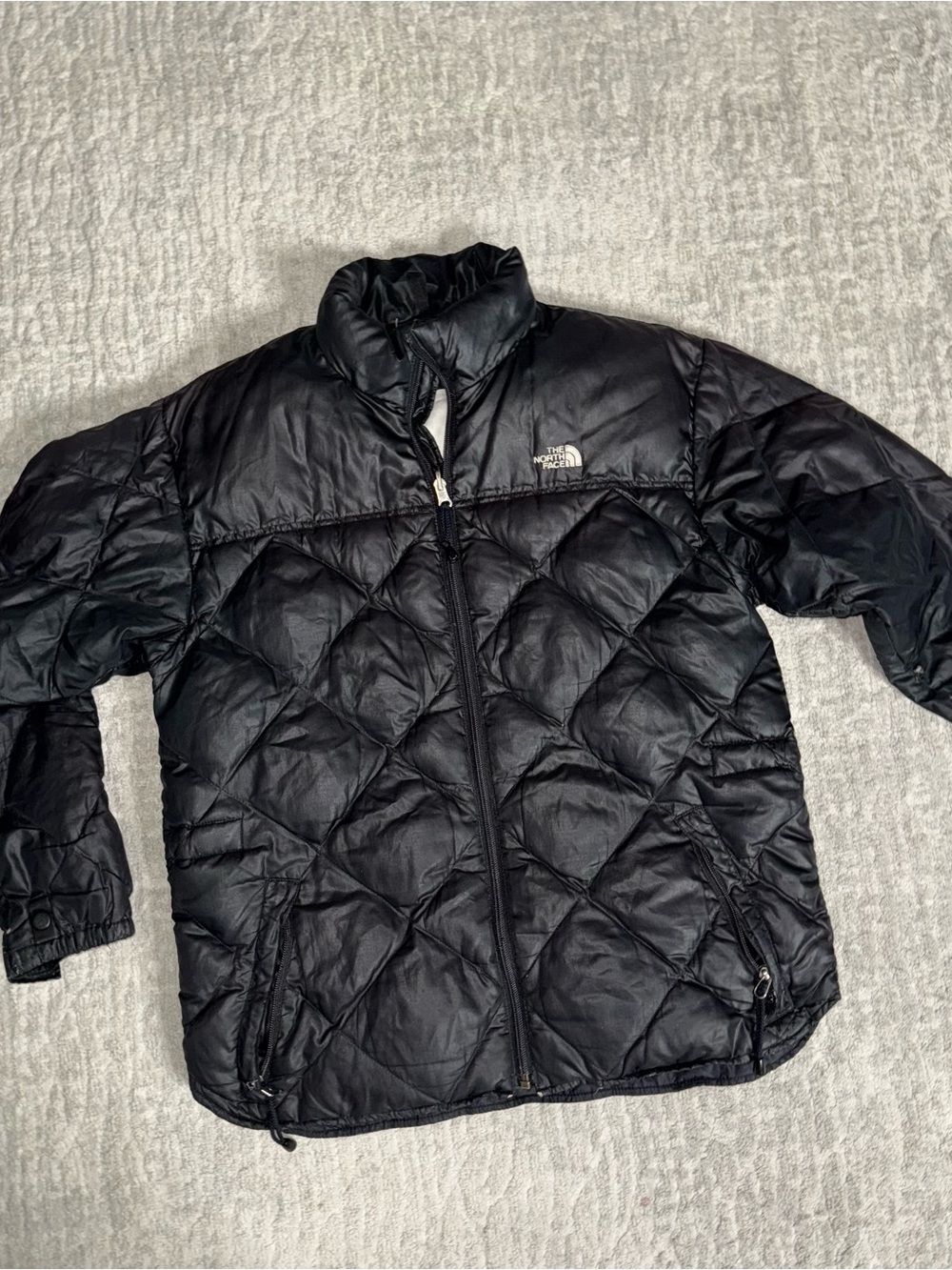 The North Face Kids Boy's Black 600 Fill Down Puffer Jacket Size XL (18/20)